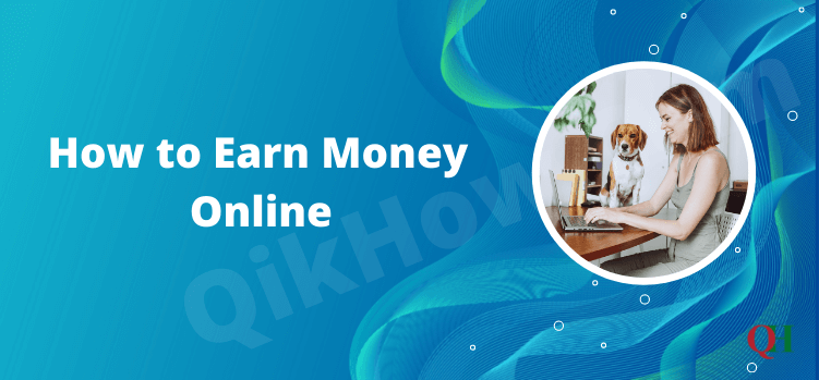 How to earn money online featured wall.
