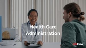 Health care administration. Doctor and nurse present here.